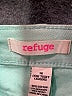 Refuge Solid Teal Jeans Size 14 - photo 7