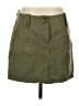 Theory Solid Green Casual Skirt Size 4 - photo 1