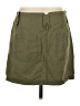 Theory Solid Green Casual Skirt Size 4 - photo 2