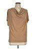 Shein Tan Short Sleeve Top Size 12 - photo 1