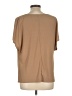 Shein Tan Short Sleeve Top Size 12 - photo 2