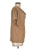 Shein Tan Short Sleeve Top Size 12 - photo 4