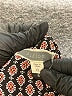 Pleione 100% Polyester Brown 3/4 Sleeve Blouse Size XL - photo 7
