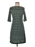 Max Studio Paisley Green Casual Dress Size S - photo 1