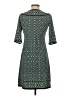 Max Studio Paisley Green Casual Dress Size S - photo 2