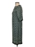 Max Studio Paisley Green Casual Dress Size S - photo 5