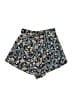 Agua Bendita Paisley Black Shorts Size M - photo 1