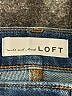 Ann Taylor LOFT Chevron-herringbone Blue Jeans Size 28 waist (estimated) - photo 7