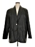 Boohoo 100% Polyester Black Blazer Size 16 - photo 1