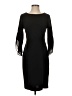 DKNY Solid Black Cocktail Dress Size 4 - photo 1