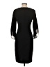 DKNY Solid Black Cocktail Dress Size 4 - photo 2