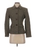 Petite Sophisticate Tweed Brown Coat Size 2 Petite - photo 1