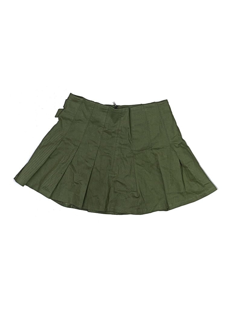 Pre-owned Fashion Nova Casual Skirt In Green