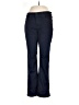 NYDJ Chevron-herringbone Blue Jeans Size 10 (petite) - photo 1