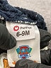 PatPat 100% Polyester Blue Zip Up Hoodie Size 6-9 mo - photo 3