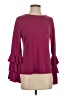 Drew Burgundy 3/4 Sleeve Top Size S (estimated) - photo 1