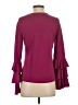 Drew Burgundy 3/4 Sleeve Top Size S (estimated) - photo 2