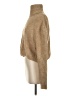 Stradivarius Solid Tan Turtleneck Sweater Size S - photo 5