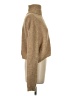 Stradivarius Solid Tan Turtleneck Sweater Size S - photo 4