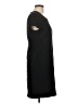 Old Navy Solid Black Casual Dress Size L - photo 4