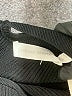 Jonathan Simkhai Black Long Sleeve Turtleneck Size L - photo 3