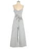 Zara Checkered-gingham Gray Jumpsuit Size M - photo 1