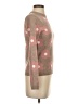Cynthia Rowley TJX Polka Dots Brown Pullover Sweater Size XS - photo 4