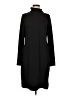 PIPHANY Solid Black Casual Dress Size M - photo 1