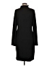PIPHANY Solid Black Casual Dress Size M - photo 2