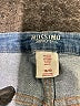 Mossimo Supply Co. Blue Denim Shorts Size 16 - photo 3