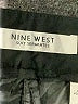 Nine West Solid Black Dress Pants Size 12 - photo 7