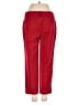 Express Solid Red Casual Pants Size 0 - photo 2