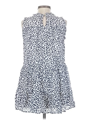 Pinch Sleeveless Blouse (view 2)