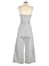 Zara Checkered-gingham Gray Jumpsuit Size M - photo 2