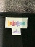 Lularoe Solid Black Cocktail Dress Size S - photo 7