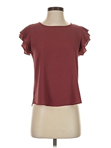 E&M Collection Short Sleeve Top (view 1)