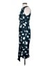 Nine Britton Graphic Blue Cocktail Dress Size S - photo 5