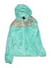 The North Face 100% Polyester Teal Jacket Size 18 - photo 1