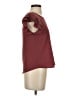 E&M Collection Burgundy Short Sleeve Top Size S - photo 4