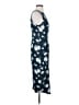 Nine Britton Graphic Blue Cocktail Dress Size S - photo 4