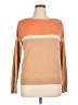 Joe Fresh Color Block Orange Pullover Sweater Size XL - photo 1