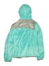 The North Face 100% Polyester Teal Jacket Size 18 - photo 2