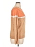 Joe Fresh Color Block Orange Pullover Sweater Size XL - photo 4