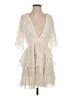TJD Ivory Cocktail Dress Size S - photo 1