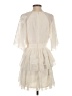 TJD Ivory Cocktail Dress Size S - photo 2