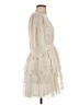 TJD Ivory Cocktail Dress Size S - photo 4