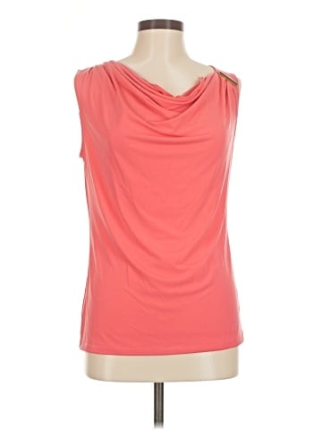 Anne Klein Sleeveless T-Shirt (view 1)