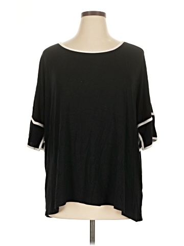 Cable & Gauge Short Sleeve Top (view 1)