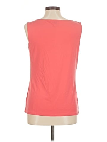 Anne Klein Sleeveless T-Shirt (view 2)