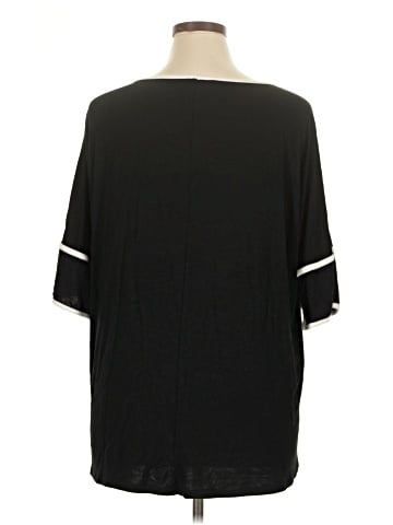 Cable & Gauge Short Sleeve Top (view 2)